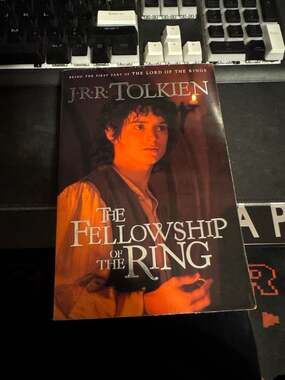 The Fellowship of the Ring by J.R.R. Tolkien Book